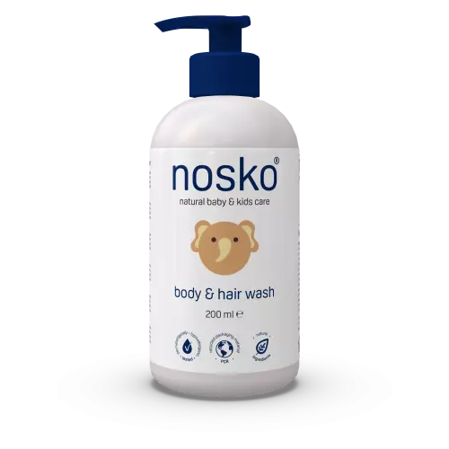 Nosko fürdető és sampon 200ml