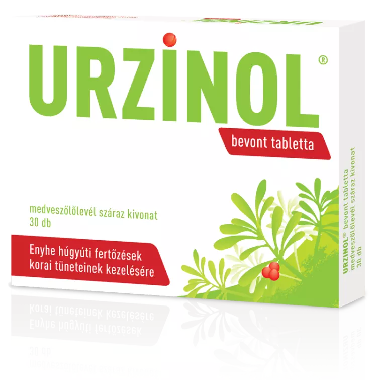 Urzinol bevont tabletta 30x Urzinol bevont tabletta 30x