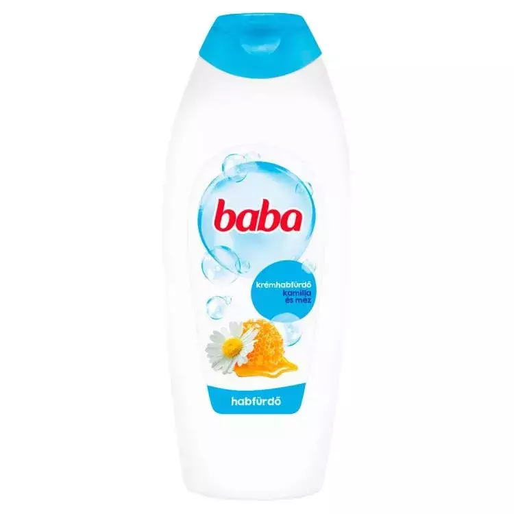 Baba krémhabfürdő kamilla-méz 750ml Baba krémhabfürdő kamilla-méz 750ml