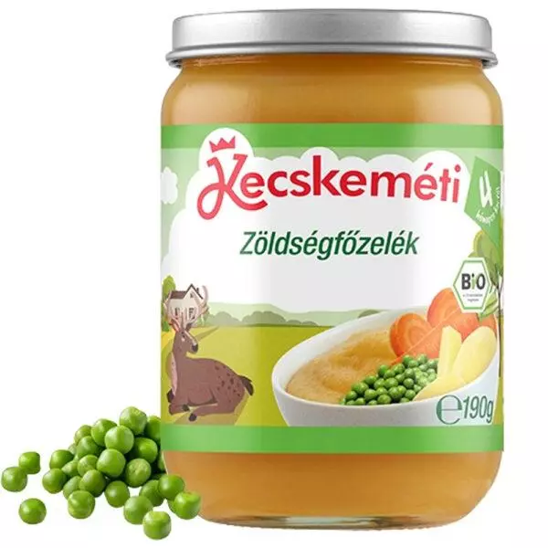 Kecskeméti zöldségfőzelék 190g