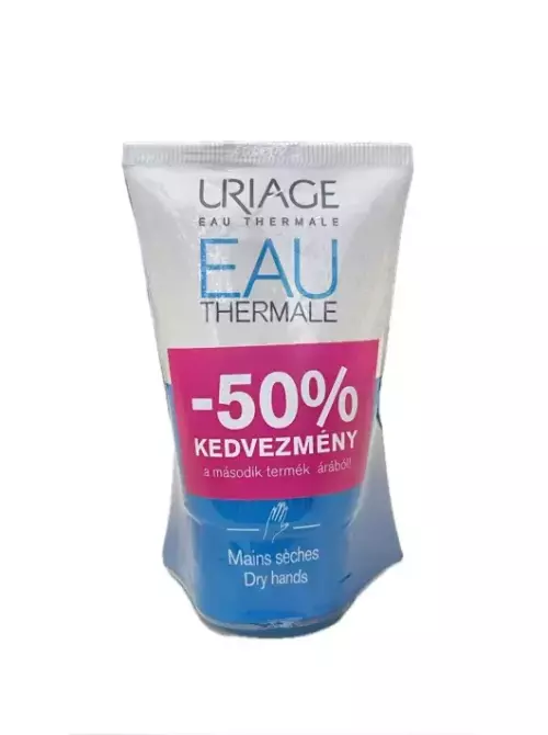 Uriage Termál kézkrém duopack 50+50ml