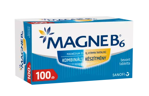Magne B6 bevont tabletta 100x