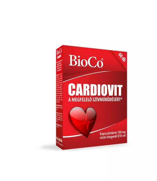 BioCo Cardiovit étrendkiegészítő kapszula 60x