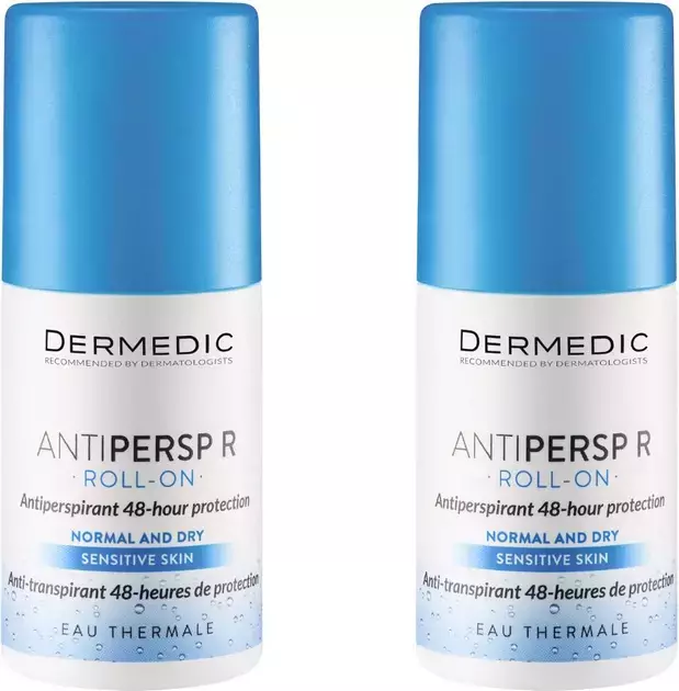 Dermedic Antipersp 48órás izzadásgátló normál bőr 2x60ml