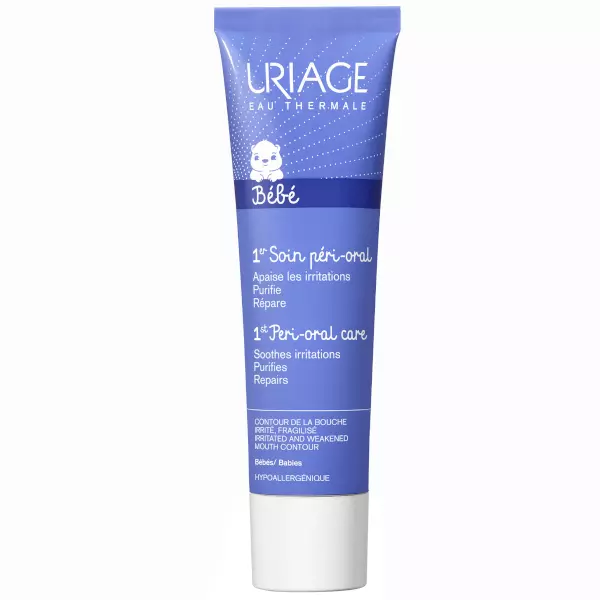Uriage Baba Peri-oral szájkörnyékápoló krém 30ml Uriage Baba Peri-oral szájkörnyékápoló krém 30ml