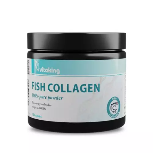 Vitaking Halkollagén italpor natúr 150g