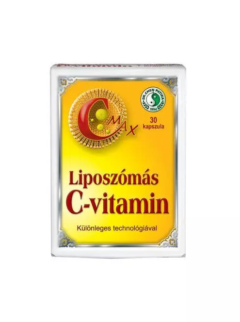 Dr.Chen C-Max liposzómás C-vitamin kapszula 30x Dr.Chen C-Max liposzómás C-vitamin kapszula 30x