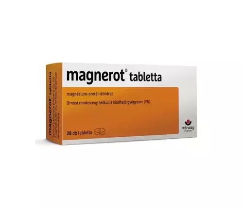 Magnerot tabletta 20x bub