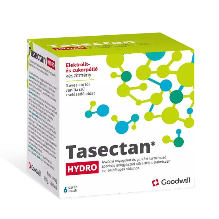 Tasectan Hydro spec. élelmiszer por bels. oldathoz 6x Tasectan Hydro spec. élelmiszer por bels. oldathoz 6x