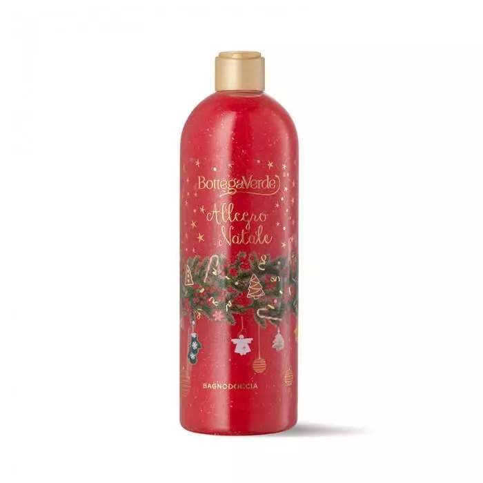 BottegaVerde Allegro Natale tusfürdő 750ml BottegaVerde Allegro Natale tusfürdő 750ml