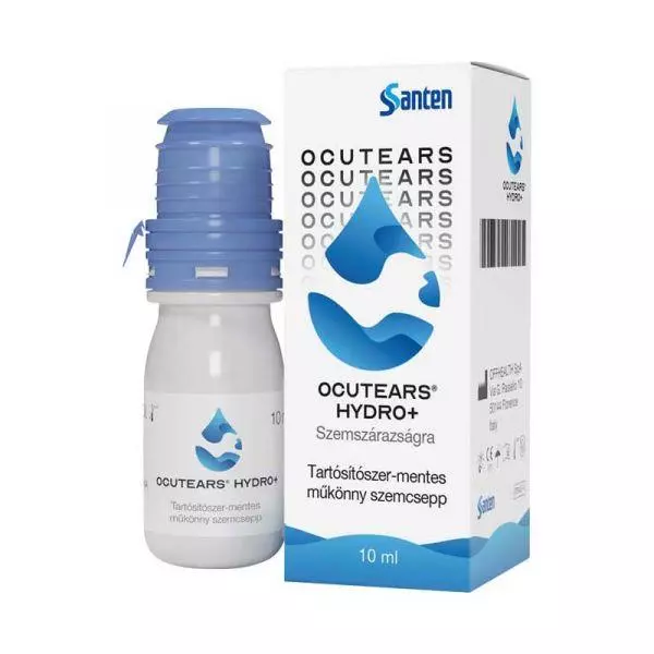 Ocutears Hydro+ 0.2% szemcsepp 10ml Ocutears Hydro+ 0.2% szemcsepp 10ml