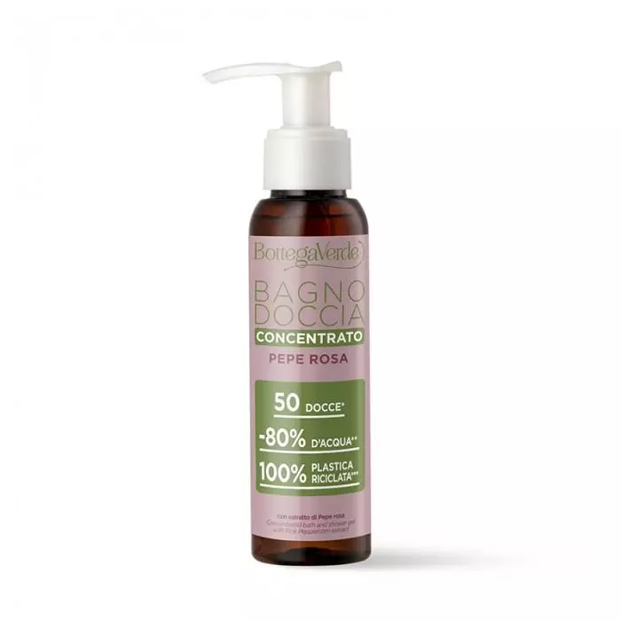 BottegaVerde Pink Pepper tusfürdő koncentrátum 95ml BottegaVerde Pink Pepper tusfürdő koncentrátum 95ml