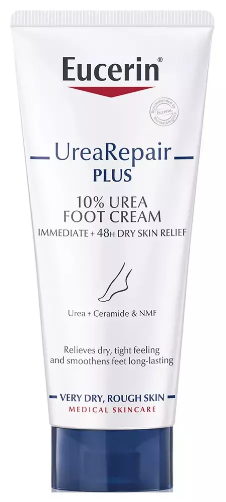 Eucerin UREA Repair Plus 10% lábápoló krém 100ml Eucerin UREA Repair Plus 10% lábápoló krém 100ml