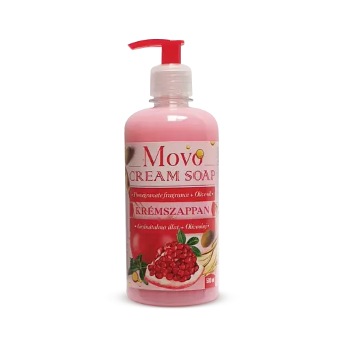 MovoMed Krémszappan gránátalma oliva olajjal 500ml