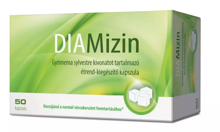 DIAMizin Gymnema sylvestre kiv. kapszula 50x DIAMizin Gymnema sylvestre kiv. kapszula 50x
