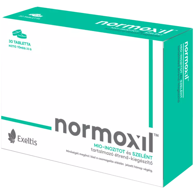 Normoxil mio-inozit+ szelén tabletta 30x Normoxil mio-inozit+ szelén tabletta 30x