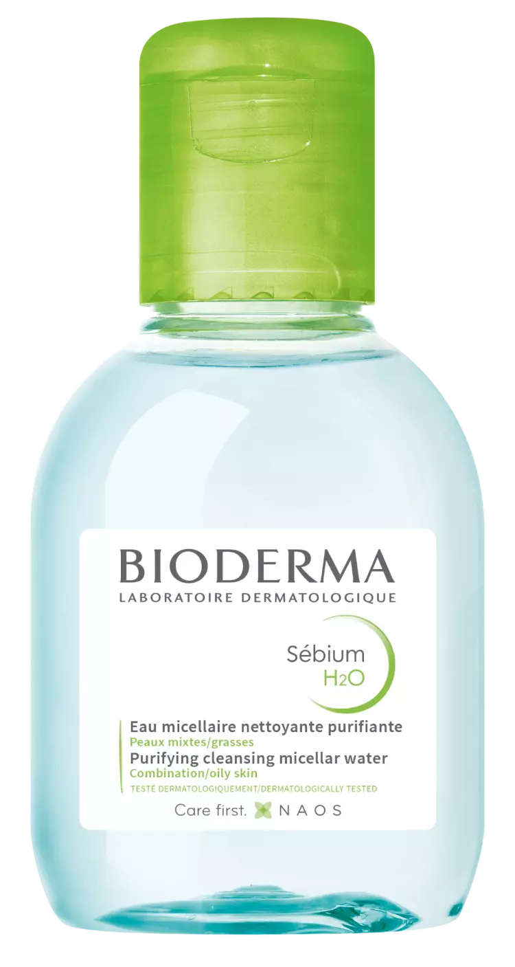 Bioderma Sébium H2O arclemosó zsíros bőrre 100ml Bioderma Sébium H2O arclemosó zsíros bőrre 100ml