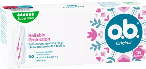 O.b. ProComfort super plus tampon 16x