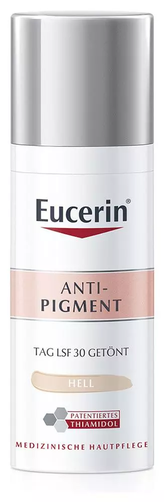 Eucerin Anti Pigment FF30 arckrém szinezett light 50ml