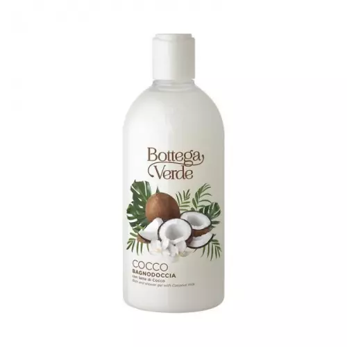 BottegaVerde Coconut fürdő és zuhany hab 400ml