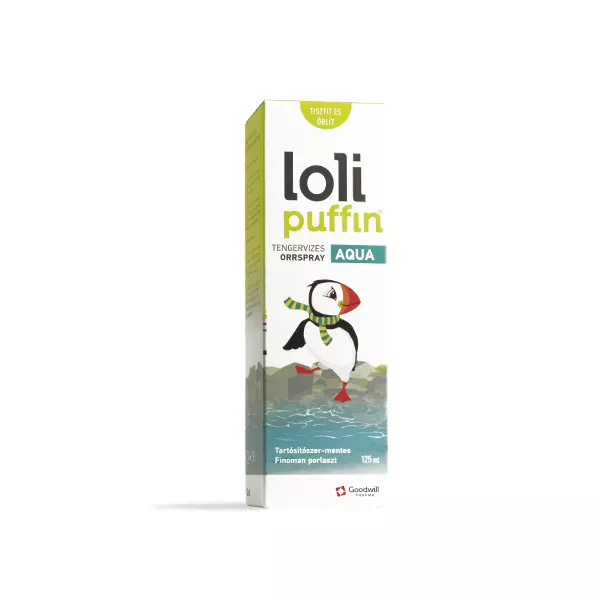 Lolipuffin Aqua tengervizes orrspray 125ml Lolipuffin Aqua tengervizes orrspray 125ml