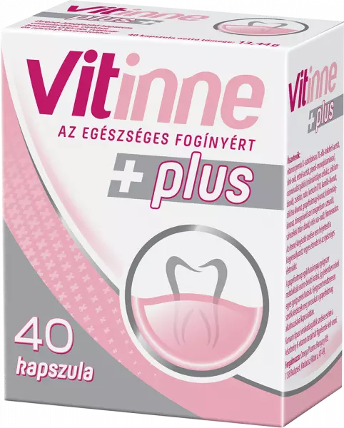 Vitinne Plus íny kapszula 40x Vitinne Plus íny kapszula 40x