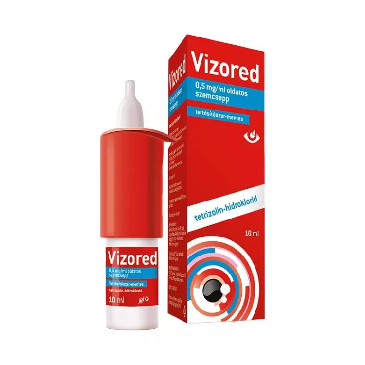 Vizored 0,5 mg/ml oldatos szemcsepp 1x10ml Vizored 0,5 mg/ml oldatos szemcsepp 1x10ml