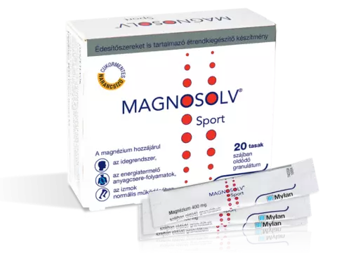 Magnosolv Sport 400 mg granulátum 20x