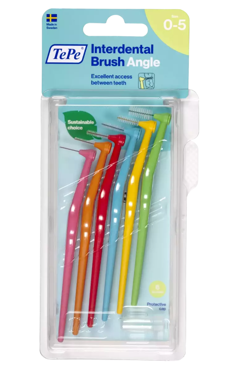 TePe Angle interdentális kefe mix 6x TePe Angle interdentális kefe mix 6x