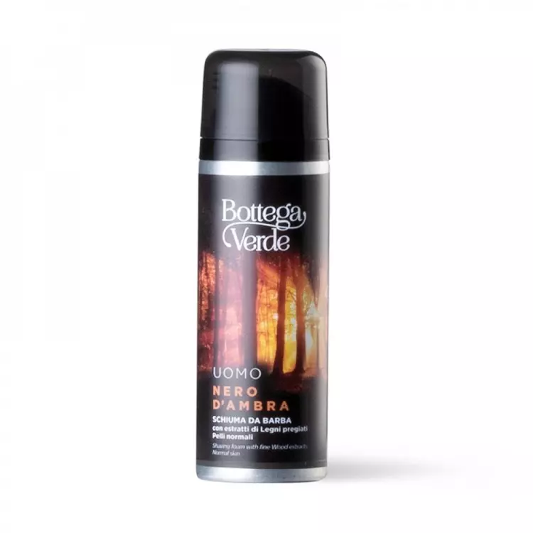 Bottega Verde Nero D'Ambra borotvahab 200ml Bottega Verde Nero D'Ambra borotvahab 200ml