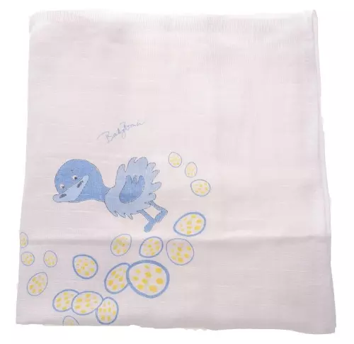 Baby-Bruin pelenka textil nagy mintás 2x