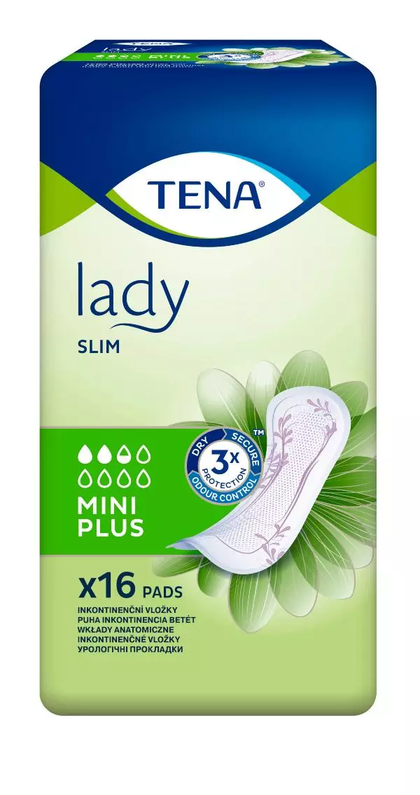 Tena Lady Slim Mini Plus 16x Tena Lady Slim Mini Plus 16x