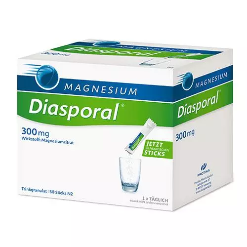 Magnesium-Diasporal 300 granulátum 50x Magnesium-Diasporal 300 granulátum 50x