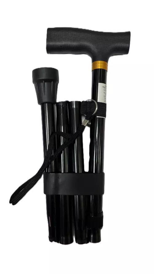 GMED járóbot összecsukható, áll., 4 részes 1x