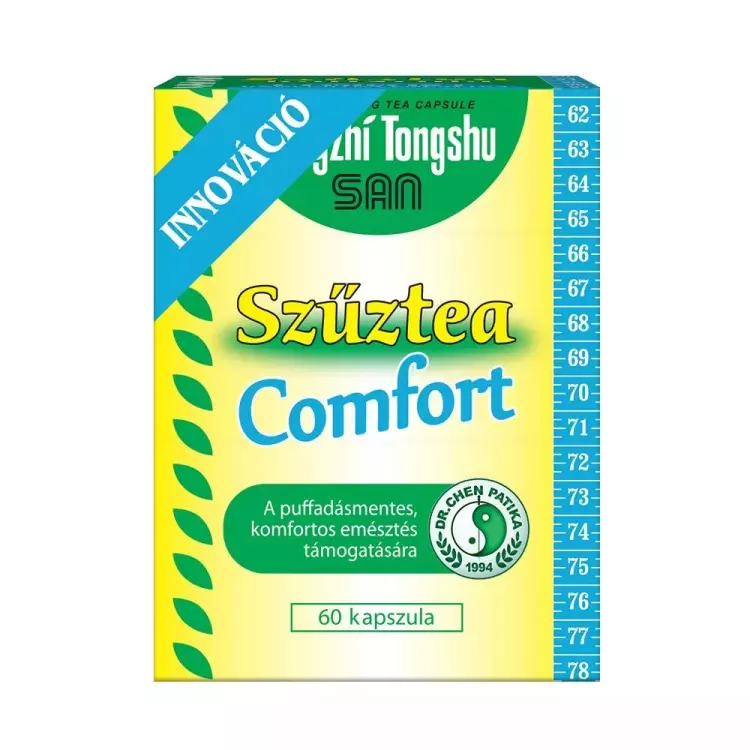 Dr.Chen Szűztea Comfort kapszula 60x Dr.Chen Szűztea Comfort kapszula 60x
