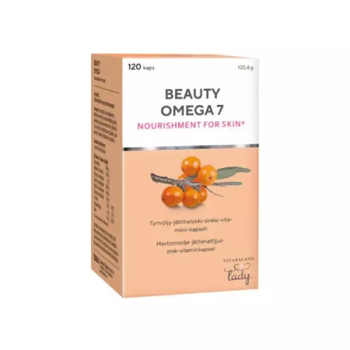 Beauty Omega 7 kapszula Vitabalans Lady 120x