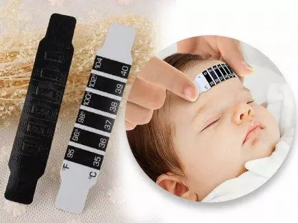 FEVER TEMP Lázmérő homlok 1x