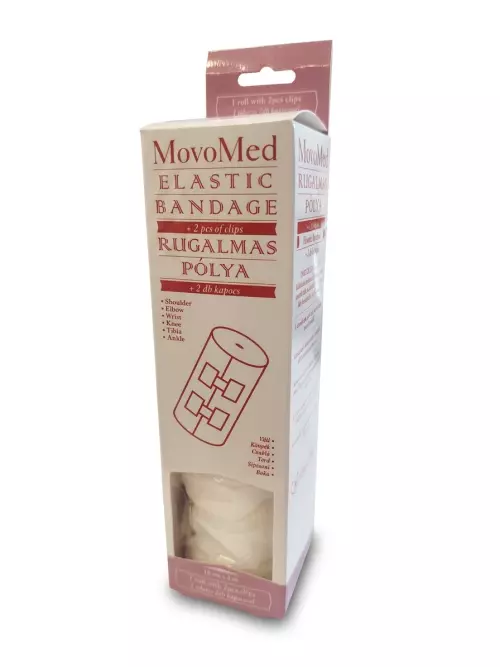 Rugalmas pólya MovoMed 2 kapoccsal 14cmx5m 1x