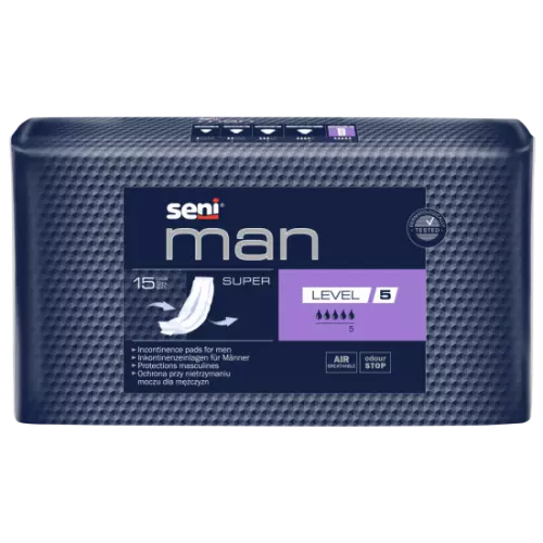 Seni Man Super Level 5 (870 ml) 15x