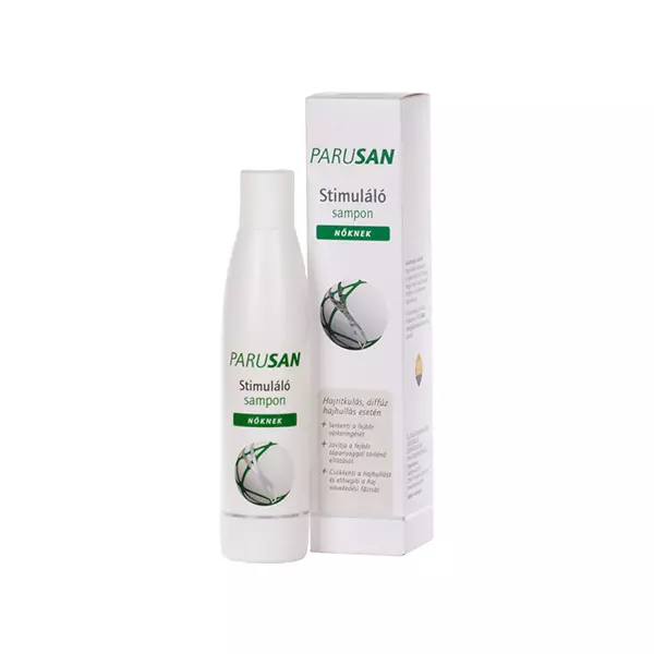 Parusan Stimuláló sampon nőknek 200ml Parusan Stimuláló sampon nőknek 200ml