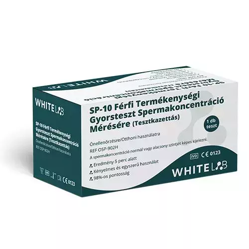 Whitelab SP-10 termékenységi teszt férfiaknak 1x Whitelab SP-10 termékenységi teszt férfiaknak 1x