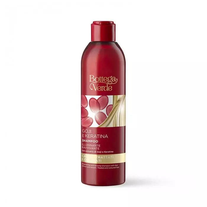 BottegaVerde Goji bogyó & keratin sampon 250ml