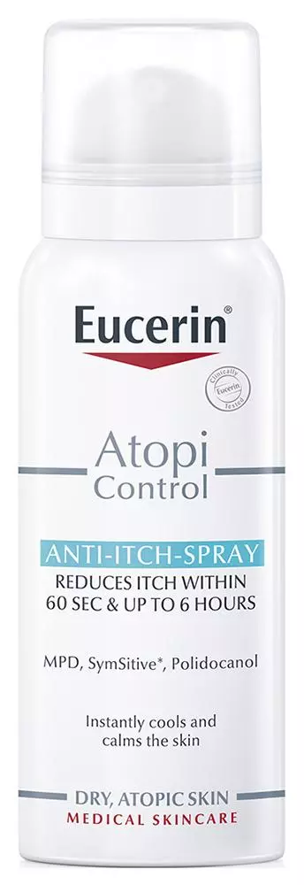 Eucerin AtopiControl viszketés elleni spray 50ml Eucerin AtopiControl viszketés elleni spray 50ml