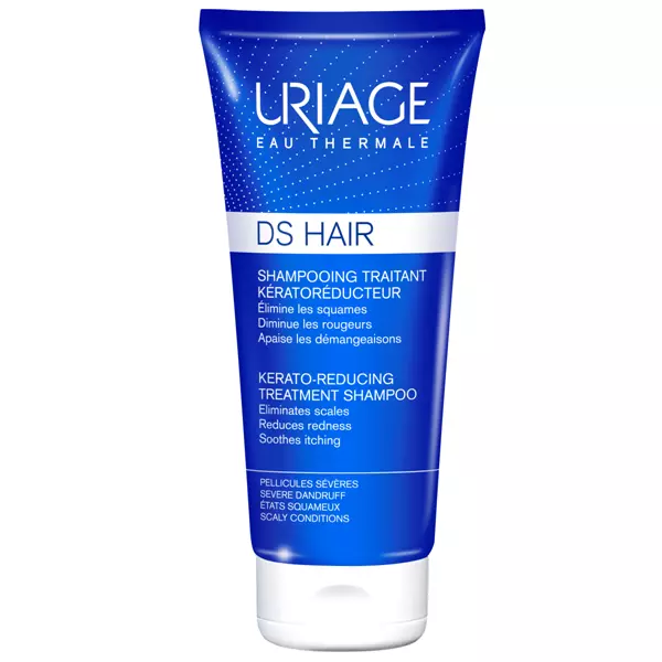 Uriage D.S. HAIR Intenzív sampon erős korpára 150ml Uriage D.S. HAIR Intenzív sampon erős korpára 150ml