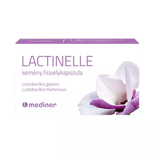 Lactinelle kemény hüvelykapszula 10x