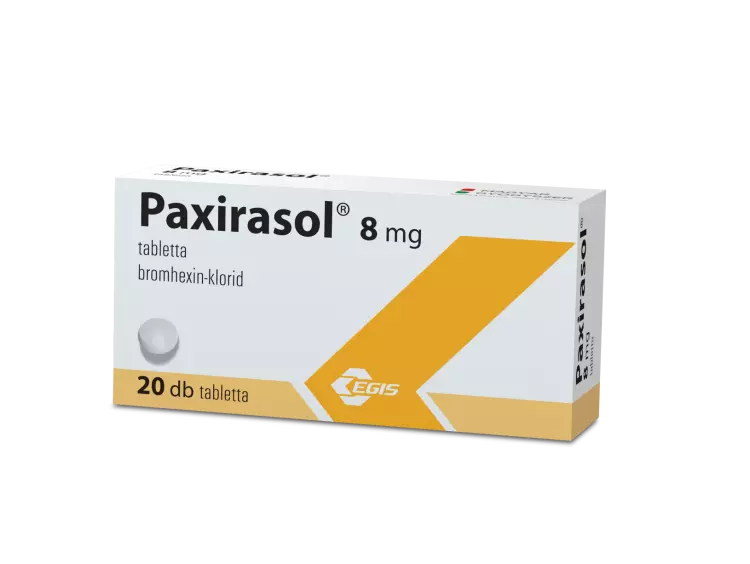 Paxirasol 8 mg tabletta 20x Paxirasol 8 mg tabletta 20x