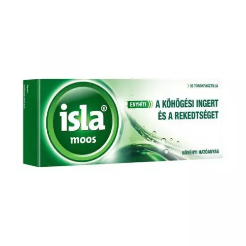Isla-Moos torokpasztilla 30x
