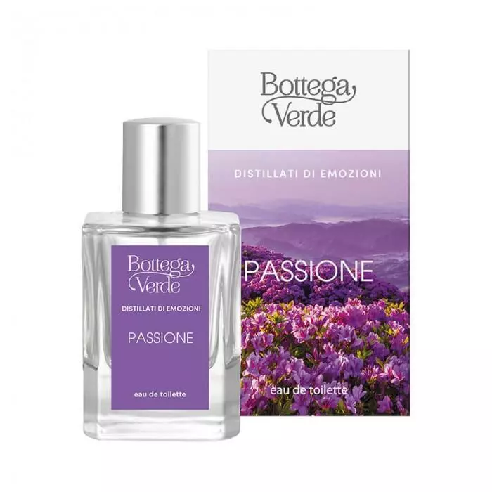 BottegaVerde Distillati di Emozioni-Passione EDT 50ml BottegaVerde Distillati di Emozioni-Passione EDT 50ml