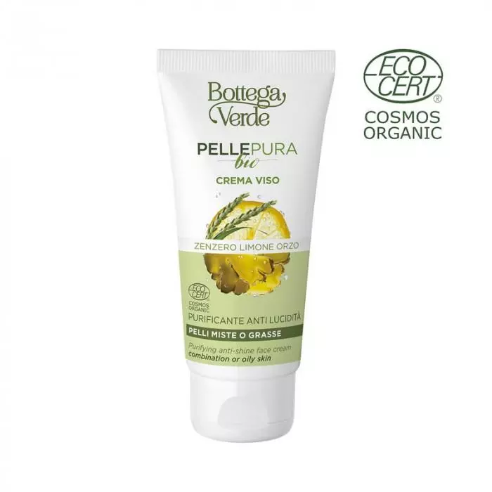 BottegaVerde Pelle pura bio arckrém 50ml BottegaVerde Pelle pura bio arckrém 50ml
