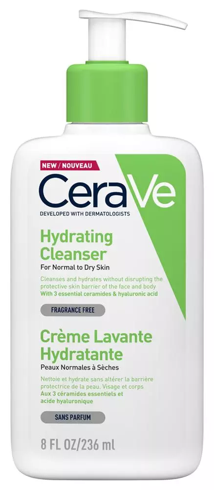 CeraVe Hidratáló tisztító krém arcra és testre 236ml CeraVe Hidratáló tisztító krém arcra és testre 236ml